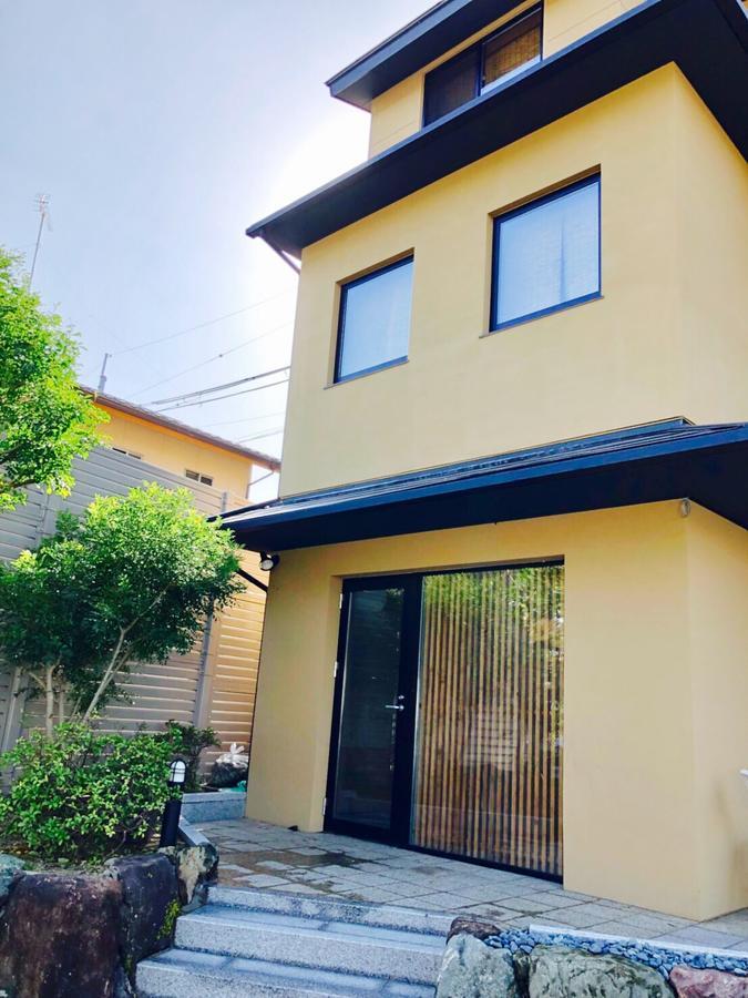 Maruya Kamogawa Terrace Hotel เกียวโต ภายนอก รูปภาพ