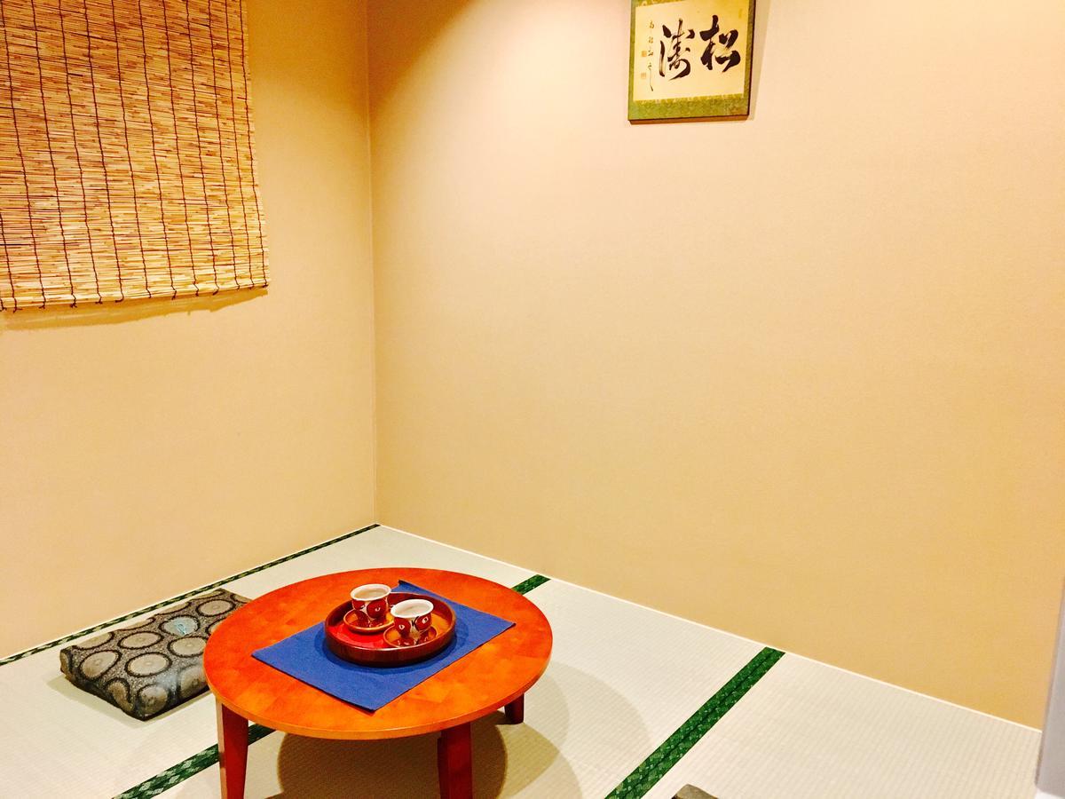 Maruya Kamogawa Terrace Hotel เกียวโต ภายนอก รูปภาพ
