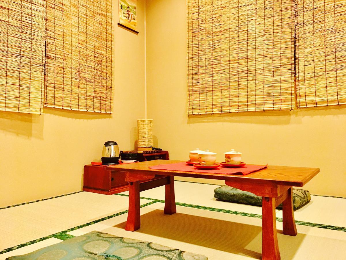 Maruya Kamogawa Terrace Hotel เกียวโต ภายนอก รูปภาพ
